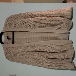 Small Moon & Madison Oatmeal Cardigan